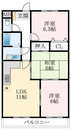 間取り：227104231994