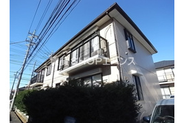 ルミエールイトウC棟の外観