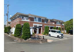 アルカンシェルの外観