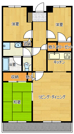 間取り：211060095240