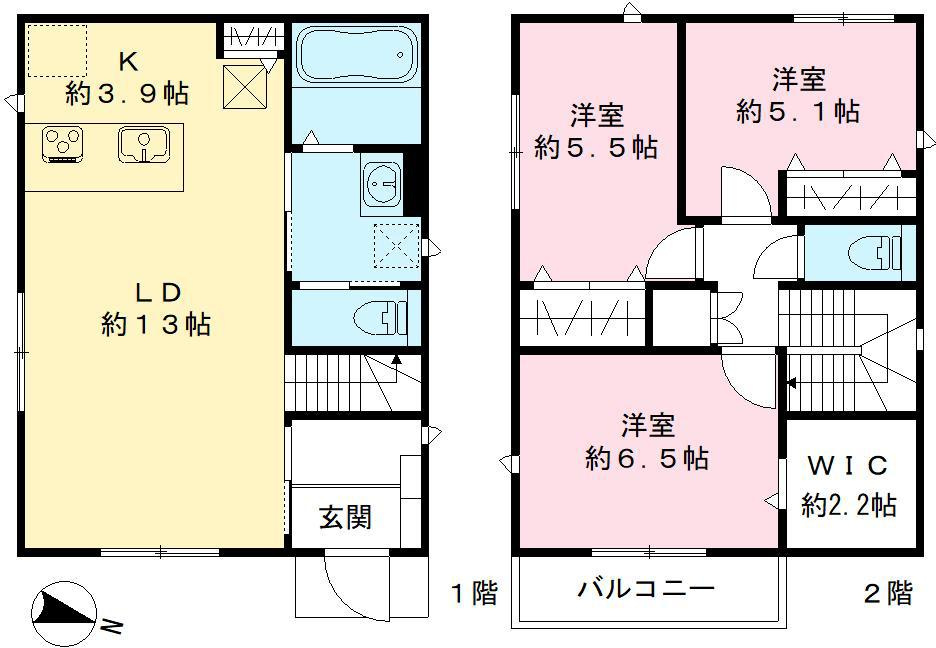 間取り：211063881423