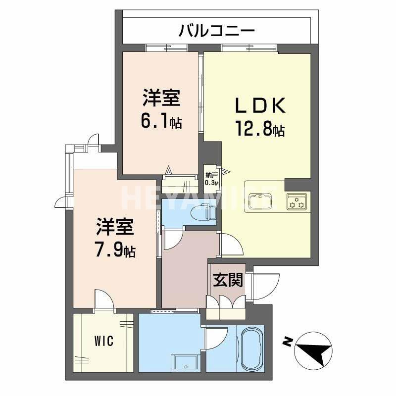 間取り：242001903749