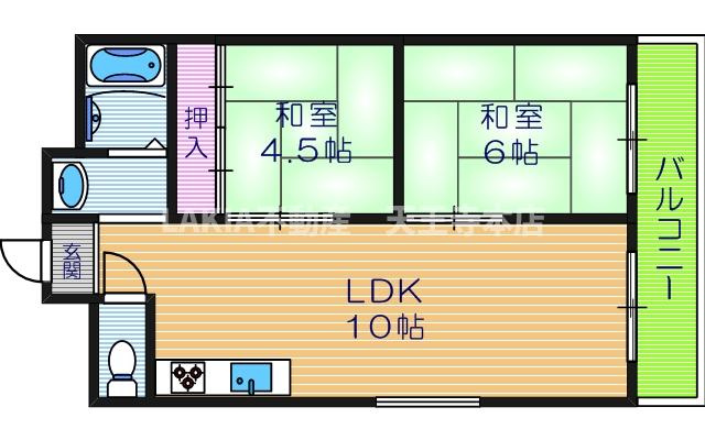 間取り：227104337871