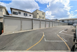 住吉2丁目駐車場の外観