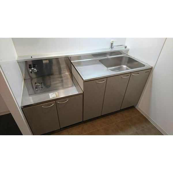 D-STUDIOのキッチン