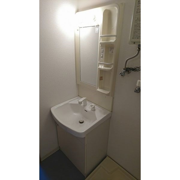 D-STUDIOの洗面所