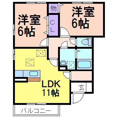 間取り：209006876689