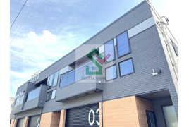 カブガレージの外観