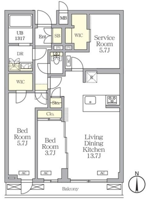 間取り：213142831486