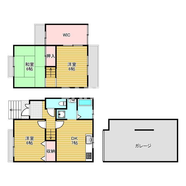 間取り：227102884367