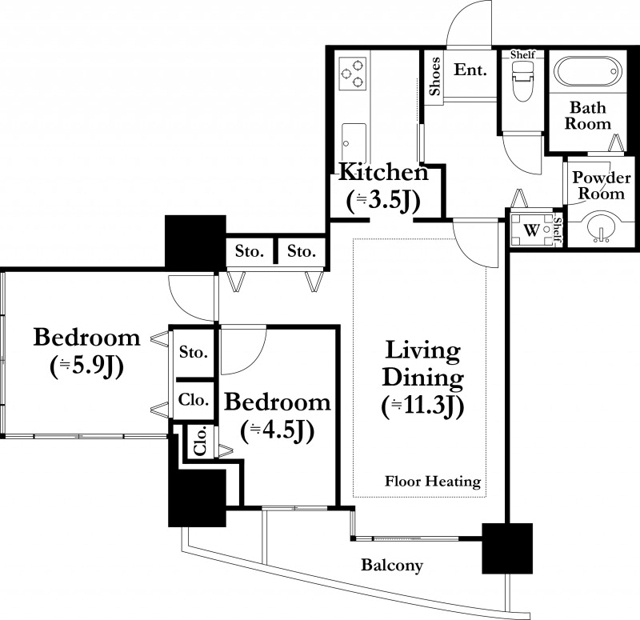 新宿区河田町&nbsp;41階建&nbsp;築24年のイメージ
