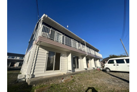 常総市相野谷町のアパートの外観