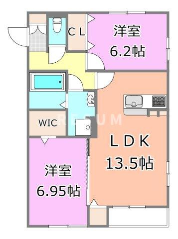 間取り：212058721604