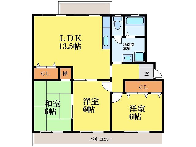 間取り：236003504060