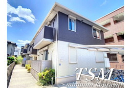 ウエスタンリバー香里の外観