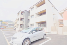 リートネージュの外観