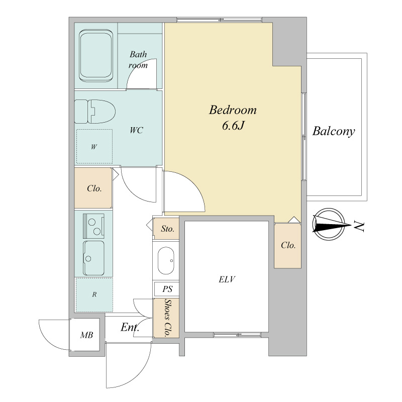 新宿区北新宿1丁目&nbsp;13階建&nbsp;築19年のイメージ