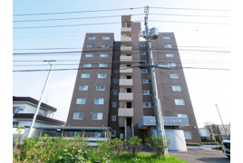 エスタシオンイカワⅢの外観