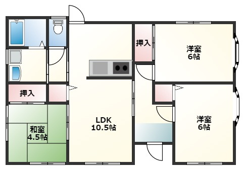 間取り：245004328385