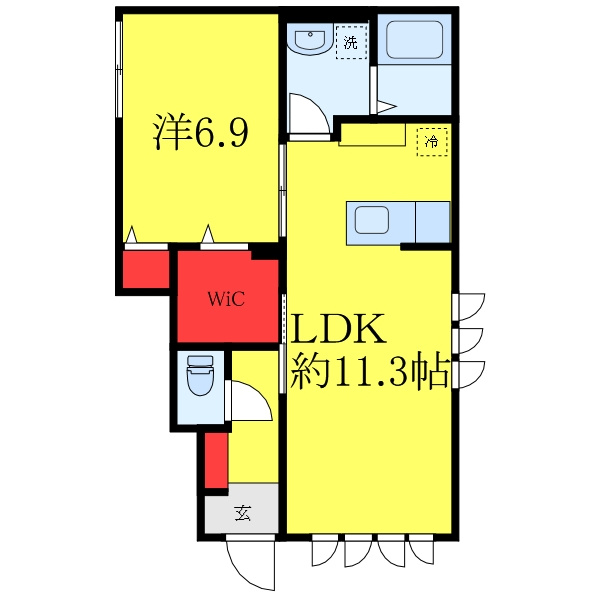 間取り：213142850544