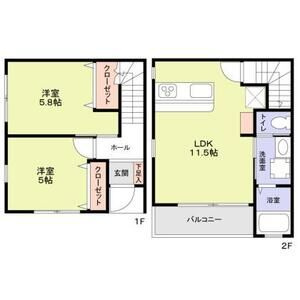 間取り：228058043796