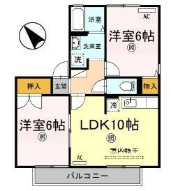 アドミレー樹太　C棟のイメージ
