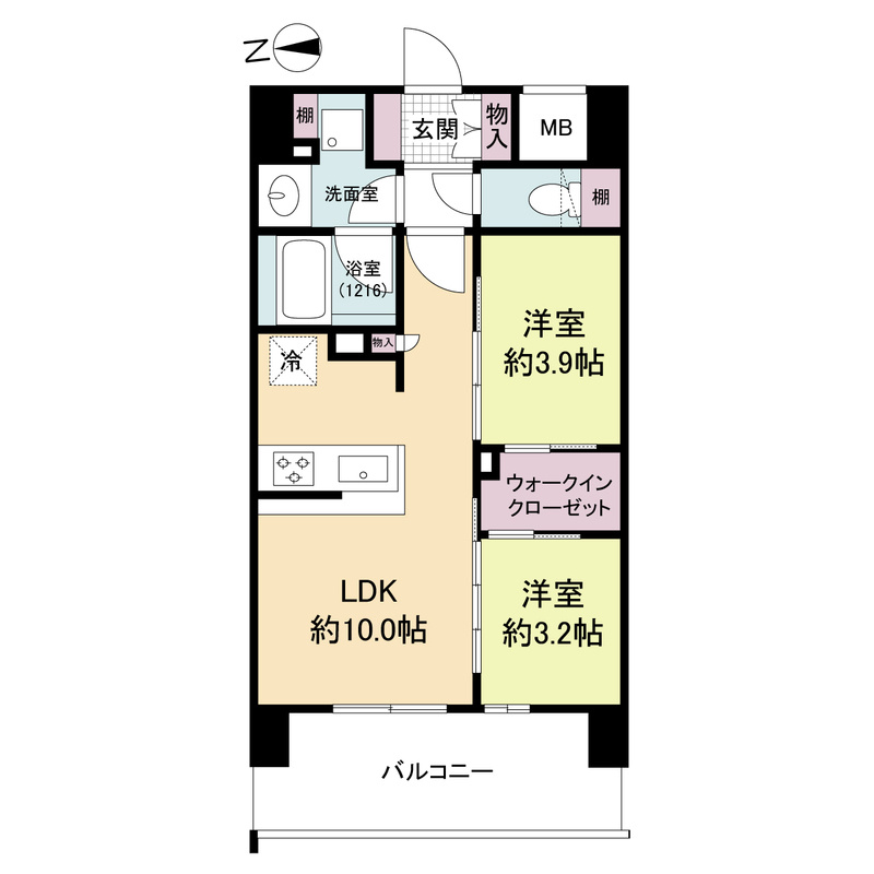 間取り：227104206022