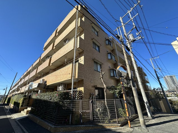 ライオンズマンション稲毛第2の外観