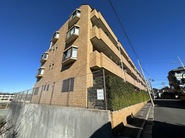 ライオンズマンション稲毛第2の外観