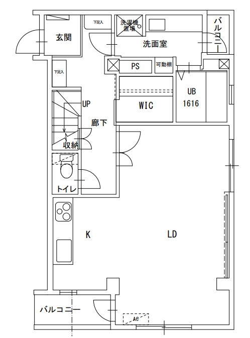 間取り：213132778464