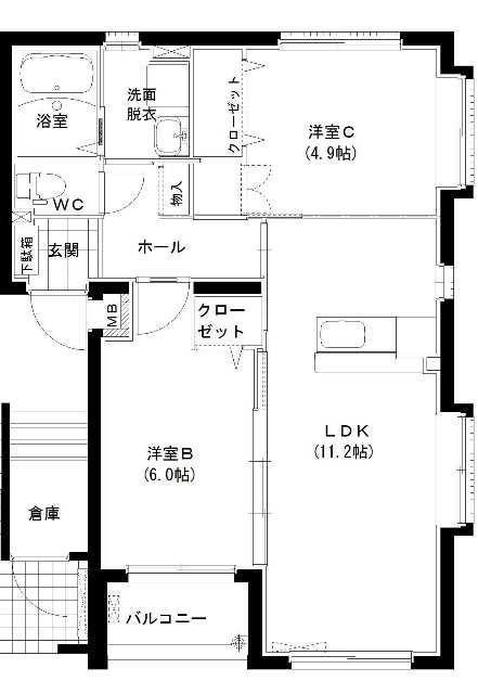 間取り：245004347376