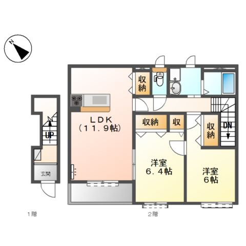 間取り：223037896548