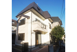 下高井戸戸建の外観