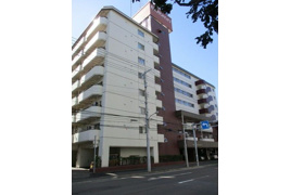 札幌グランドハイツの外観