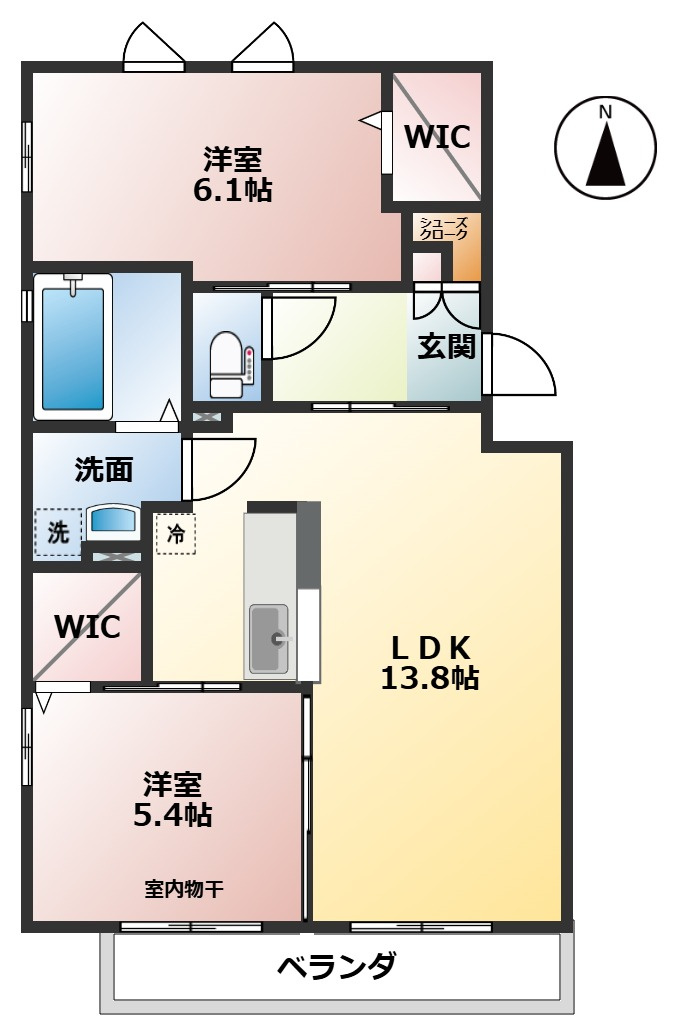 大垣市小野3丁目&nbsp;3階建&nbsp;築14年のイメージ