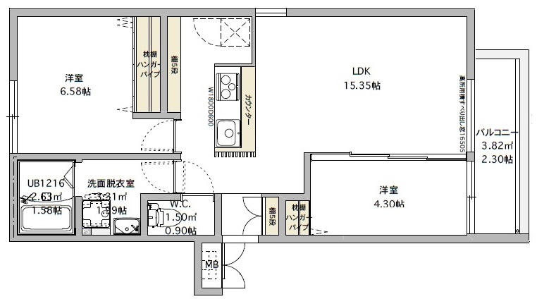 間取り：228059474755