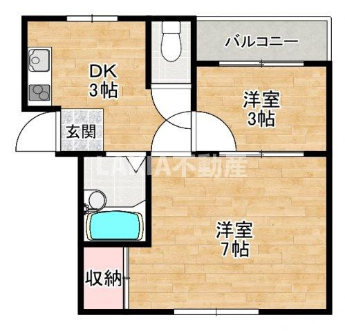 間取り：227104086985