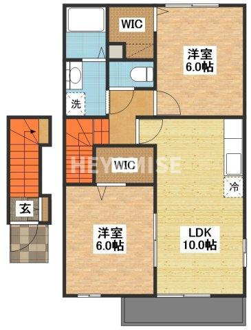 間取り：242001888286