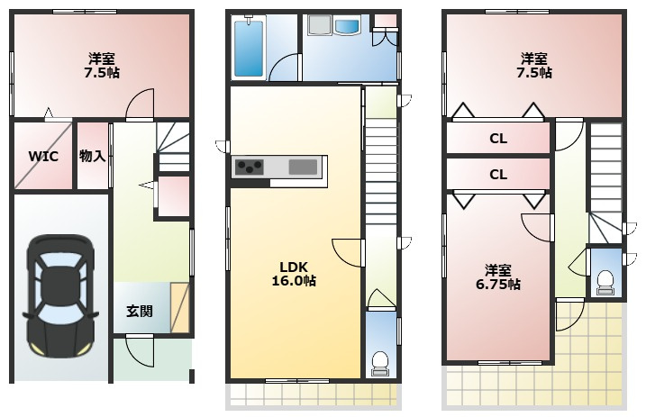 間取り：227101912947