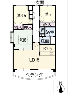 間取り：224007222799