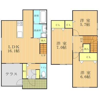 間取り：243008925171
