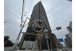 シエリアタワー大阪福島 上福島小学校区の外観