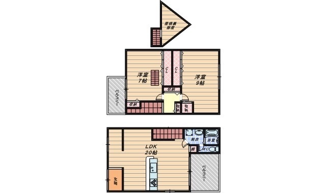 間取り：227102693853