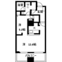 アルグラッドザタワー心斎橋　南小学校区の間取り