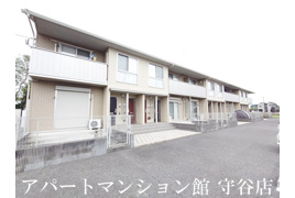 スローライフさしまⅡの外観