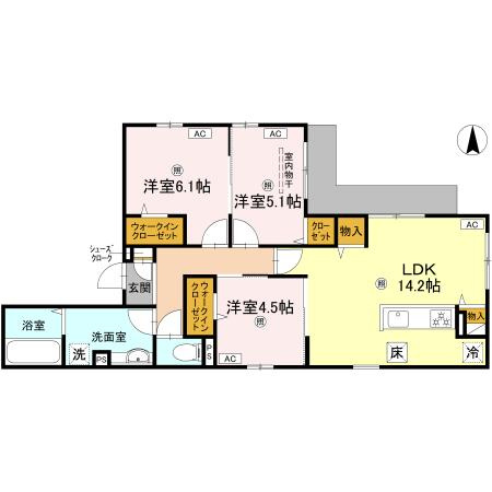間取り：228059172854