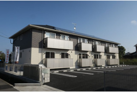 ウィステリア宮永の外観