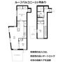 ＣＯＥＵＲ　ＢＬＡＮＣ西荻窪の間取り