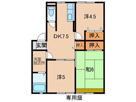 間取り：230028791718