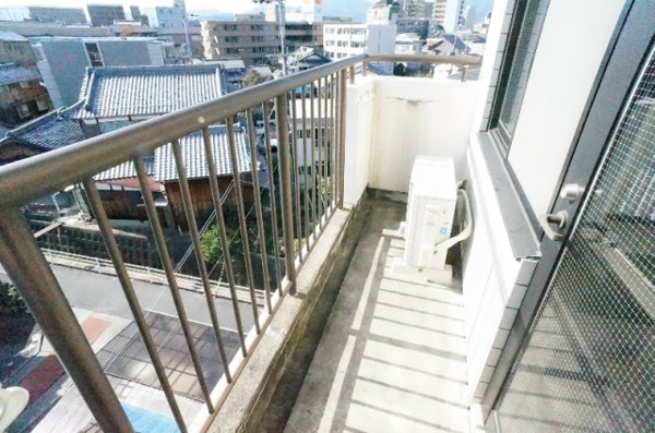 第24長栄アビタシオンのバルコニー